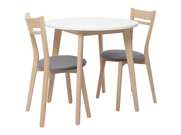 Zestaw stół z krzesłami Keita
