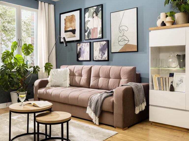 Sofa Selva w pokoju dziennym