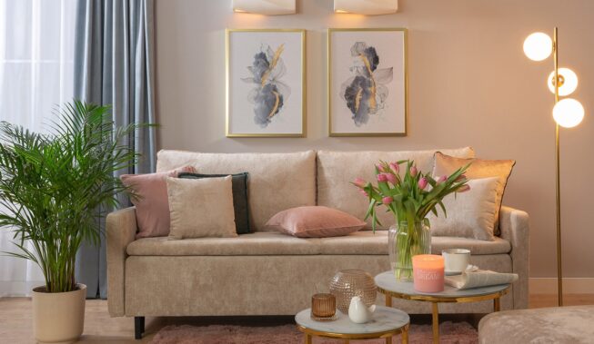 Stoliki kawowe okrągłe – inspiracje