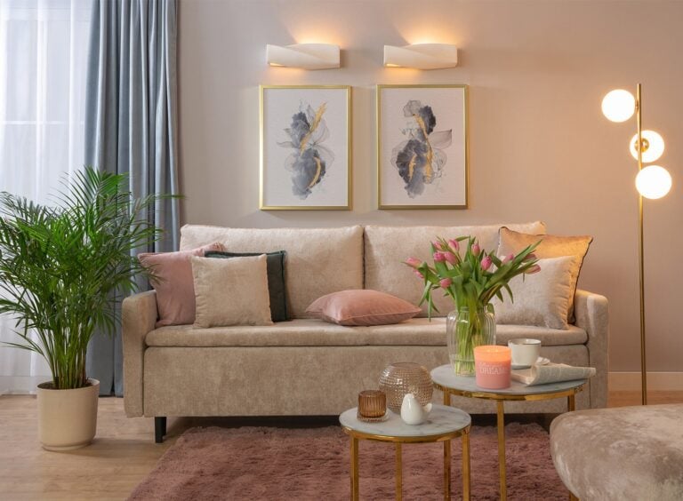 Sofa Gala aranżacja