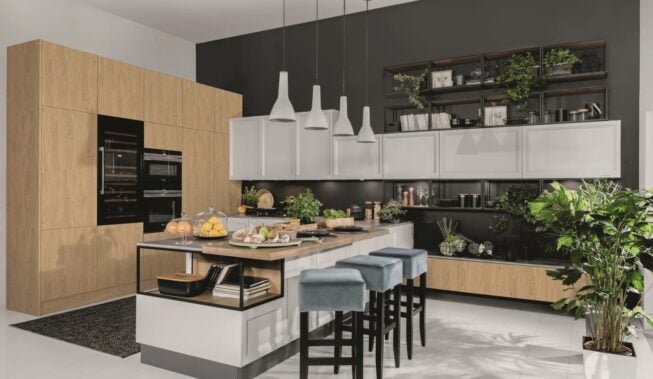 Kuchnia bez uchwytów – tak czy nie?