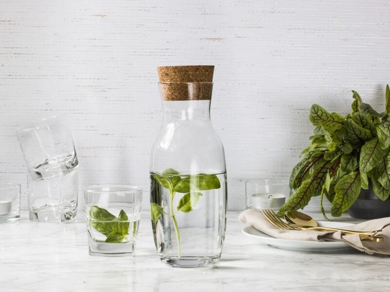 Karafka z korkiem Krosno