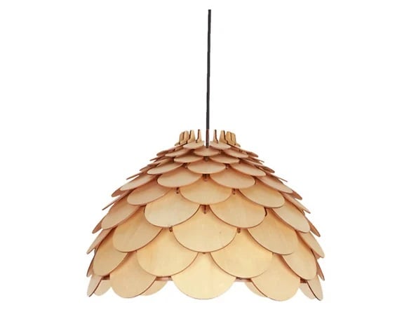 Lampa wisząca Burgo