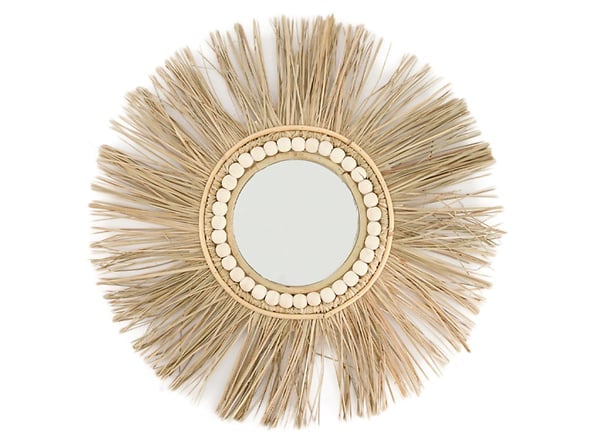 Lustro ścienne Boho