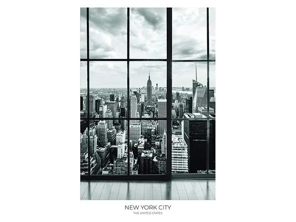 Plakat Nowy Jork No. 1