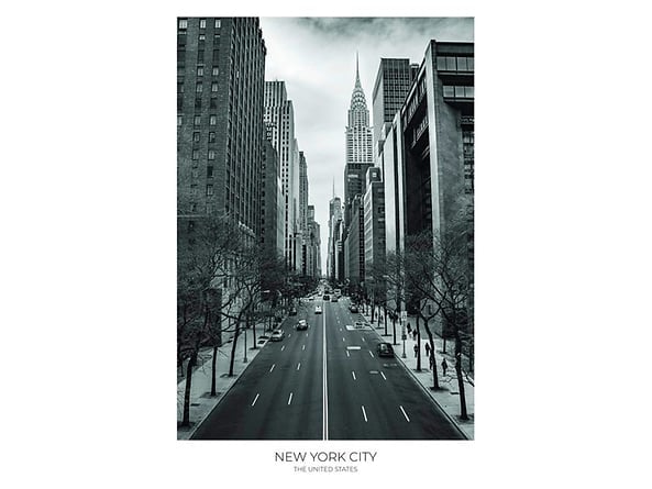Plakat Nowy Jork