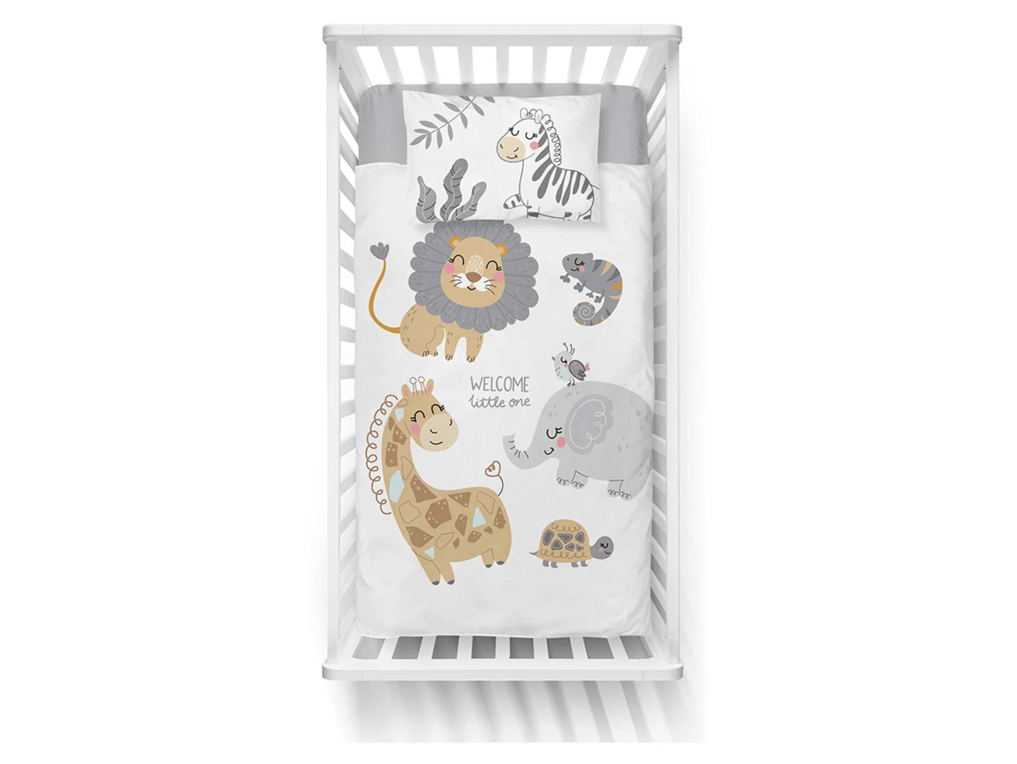 komplet pościeli dziecięcej Lew