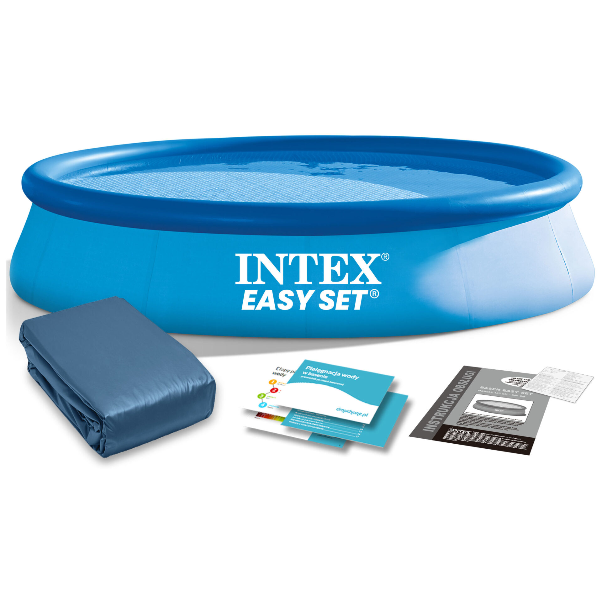 BASEN ROZPOROWY OGRODOWY INTEX 366x76x cm