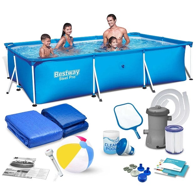 basen ogrodowy stelażowy bestway 300x201x66 cm