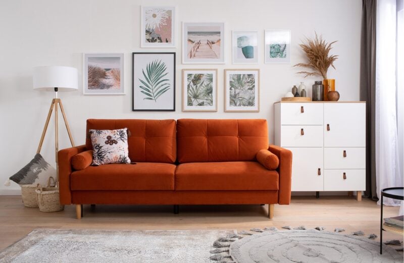 Sofa w salonie inspiracje