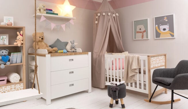 Pokój dziecięcy w stylu angielskim – aranżacje
