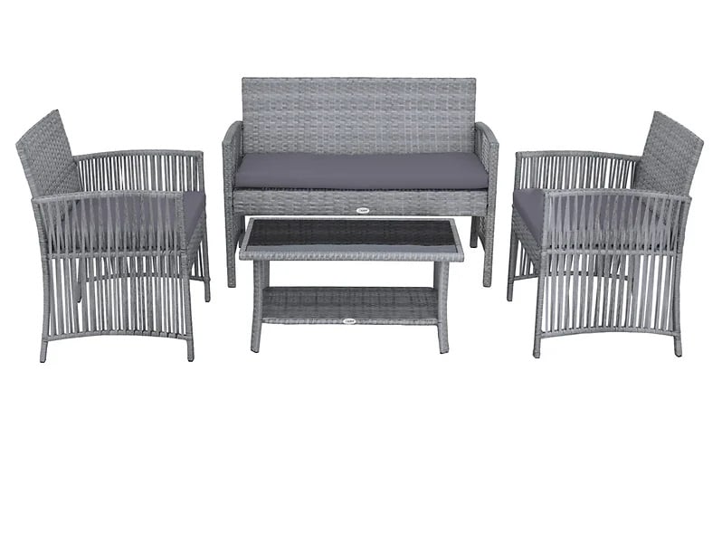 Zestaw mebli ogrodowych Wiker