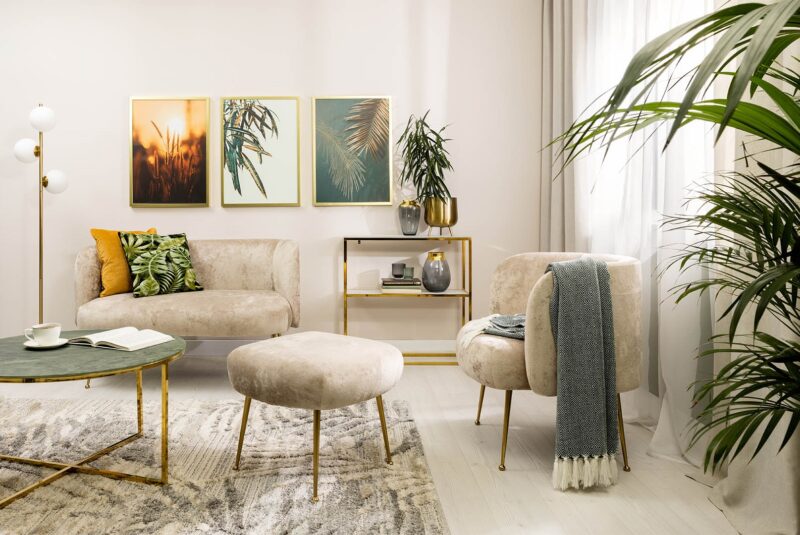 Kolekcja Cloe w salonie