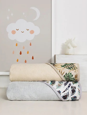 Obraz Cloud, okrycie kąpielowe Bamboo