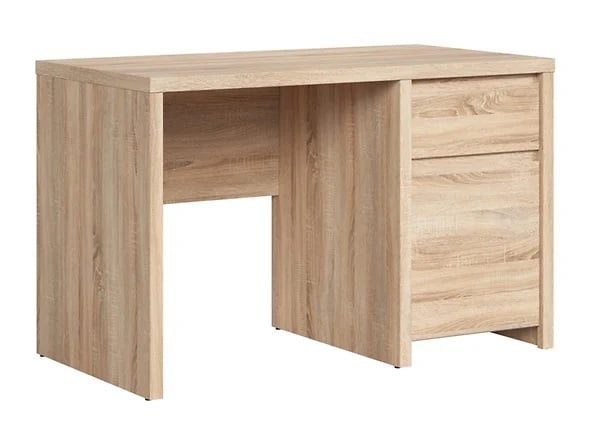 Biurko Kaspian dąb sonoma