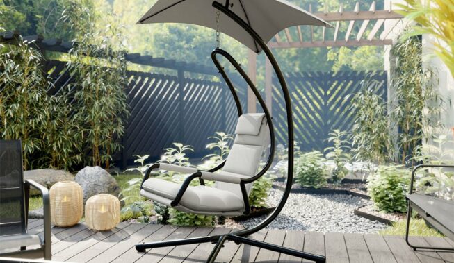 Pomysł na tani taras – sprawdź inspiracje od Black Red White!