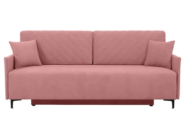 Sofa Logan różowa