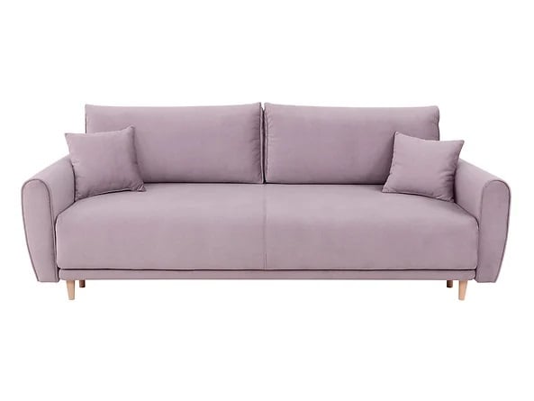 Sofa Manila różowa