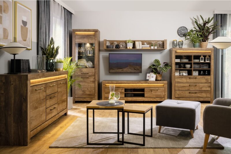 Kolekcja Torin w pokoju dziennym