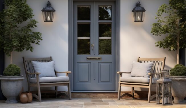 Ganek w domu – aranżacje