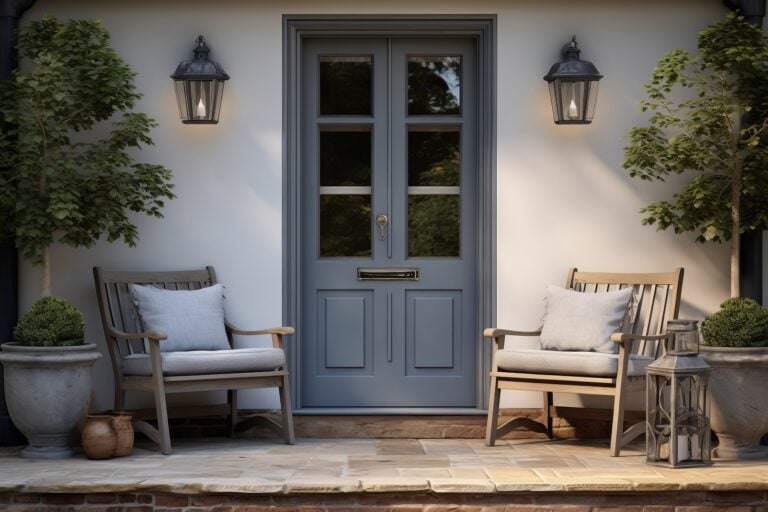 Ganek w domu – aranżacje