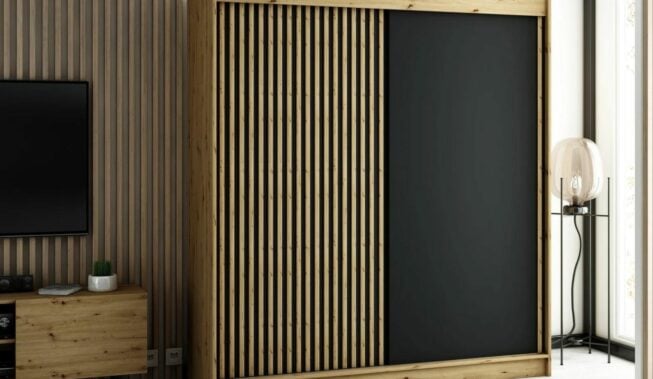 Garderoba z lamelami – aranżacje