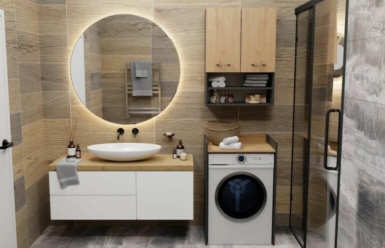 jakie szafki do łazienki