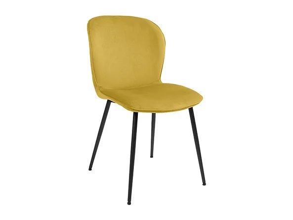 Krzesło Penk żółte