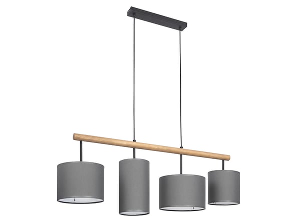 Lampa wisząca Deva Graphite