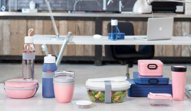 Pomysły na lunch do szkoły z Black Red White