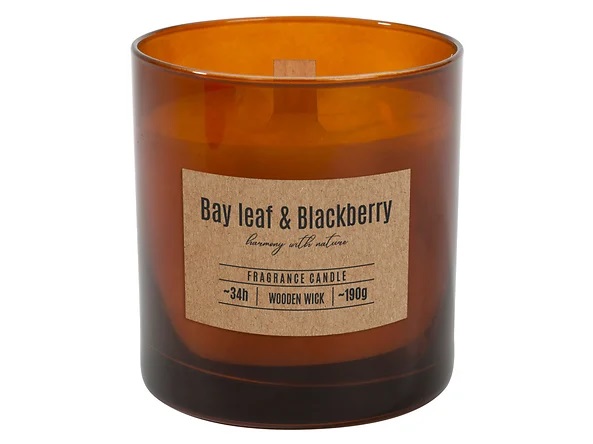 Świeca zapachowa w słoiku