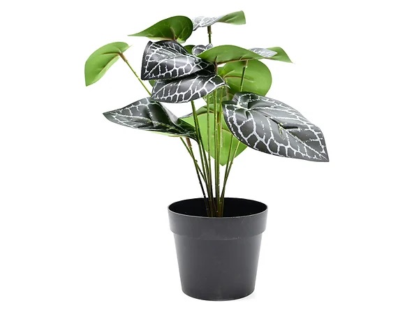 Sztuczna roślina w doniczce