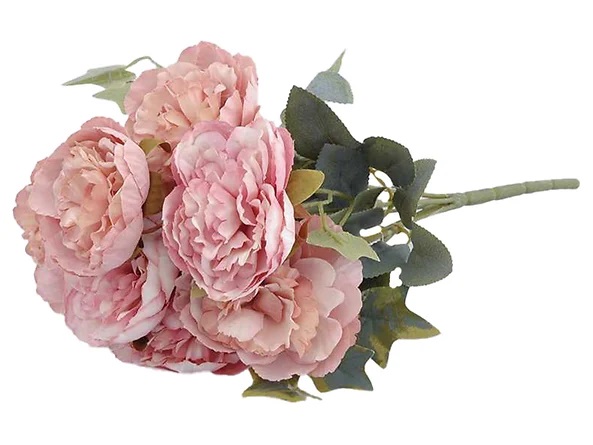 Sztuczny bukiet peonii