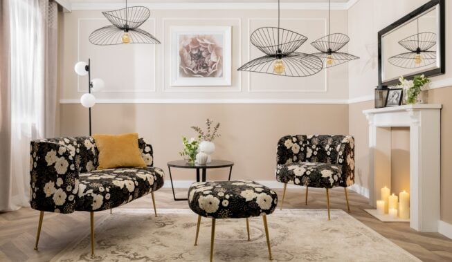 Salon w kolorze cappuccino – aranżacje