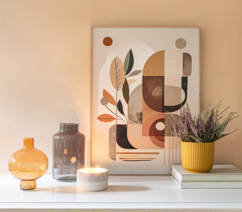 Jesienny wystrój domu