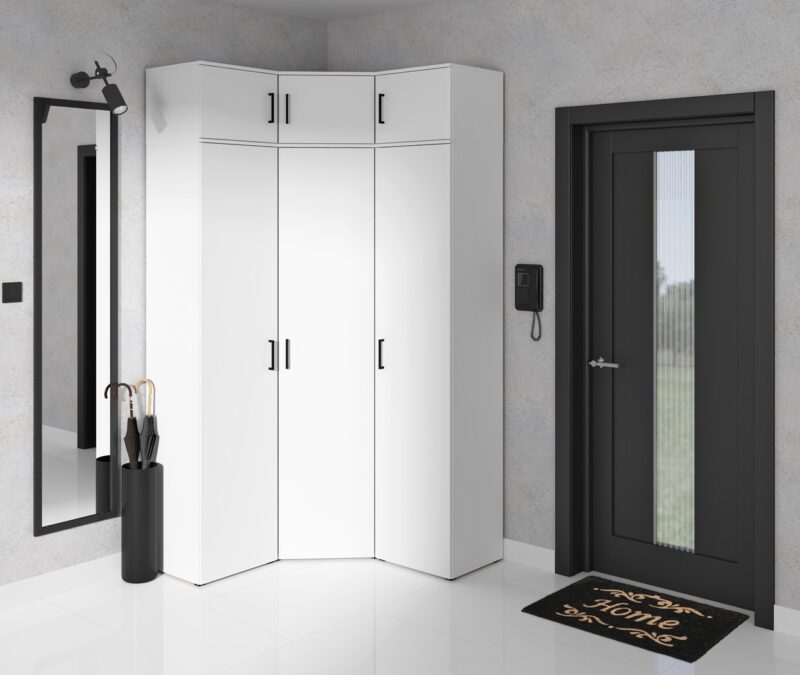 Kolekcja Multido w aranżacji przedpokoju