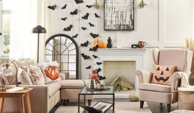 Pomysł na Halloween z Black Red White