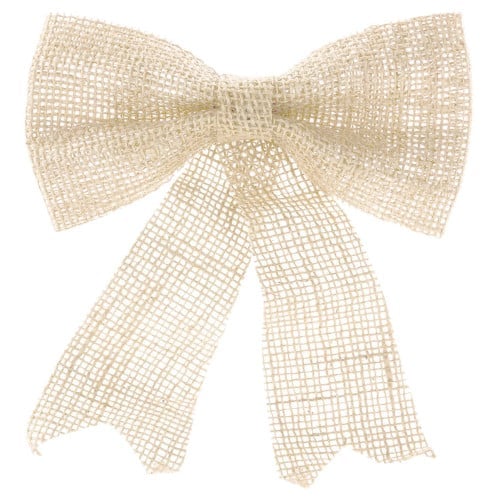 Kokarda ozdobna jutowa