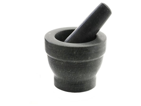 Moździerz granitowy