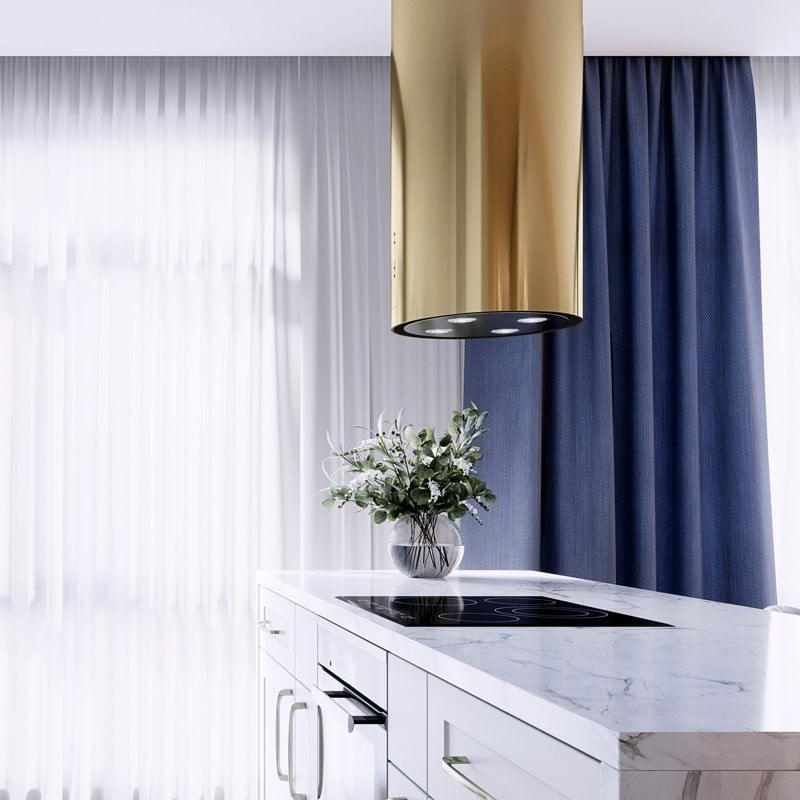 okap tuba cylindro isola