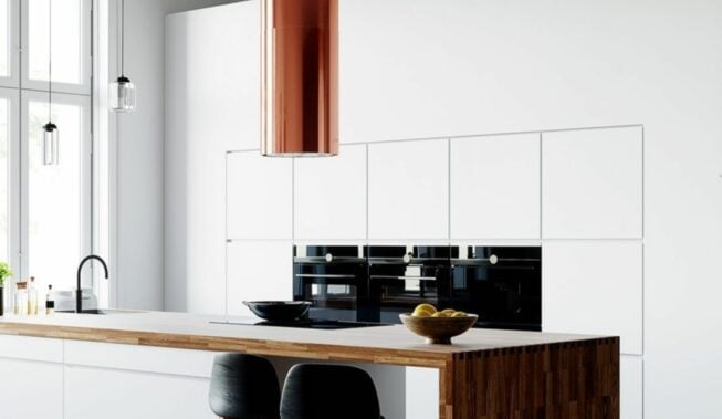 Okap tuba – aranżacje