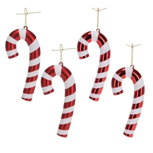 Ozdoba choinkowa Candy 4 sztuki