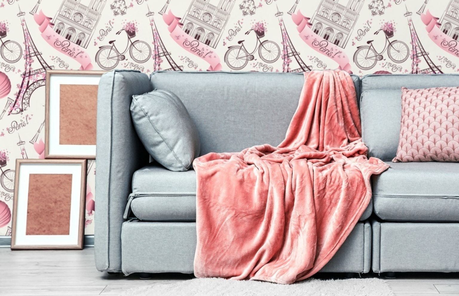 tapeta do pokoju dziewczynki