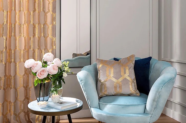 Świecznik - aranżacja