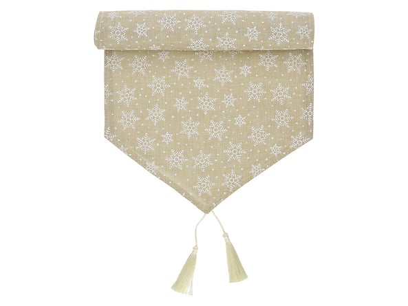 Bieżnik świąteczny w gwiazdki