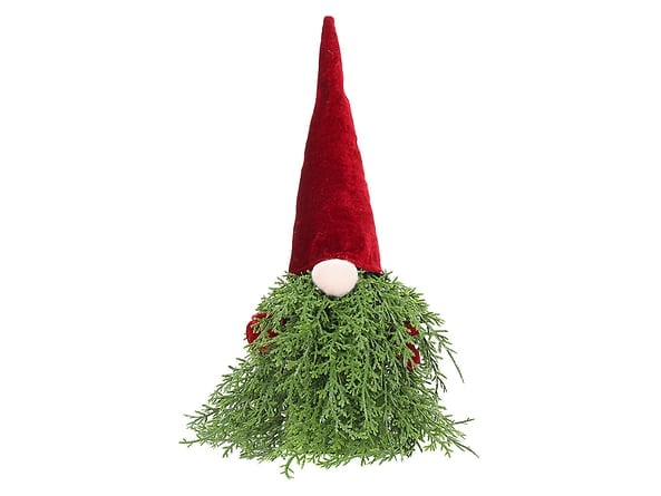 dekoracja świąteczna skrzat