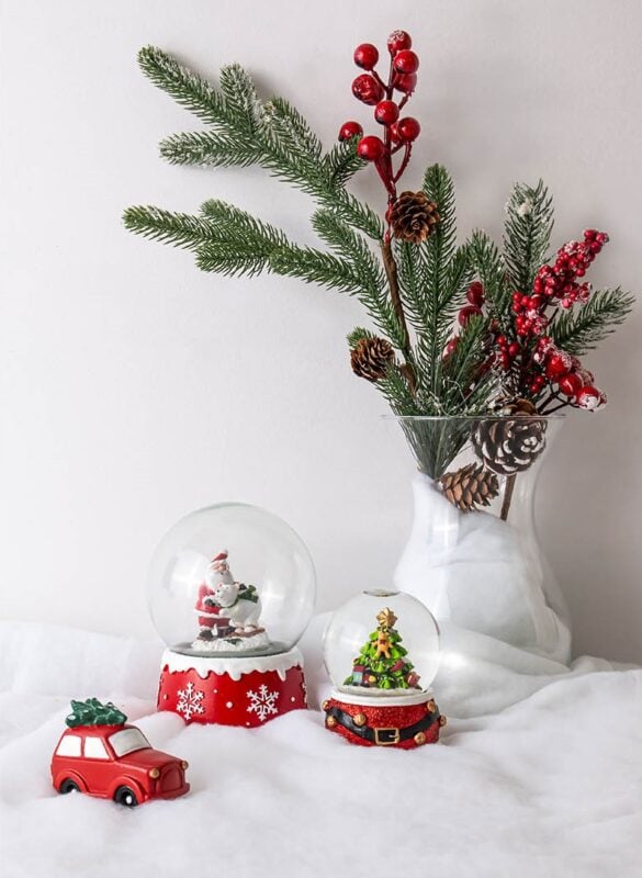 figurka śnieżna kula