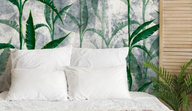 Fototapeta w sypialni – aranżacje