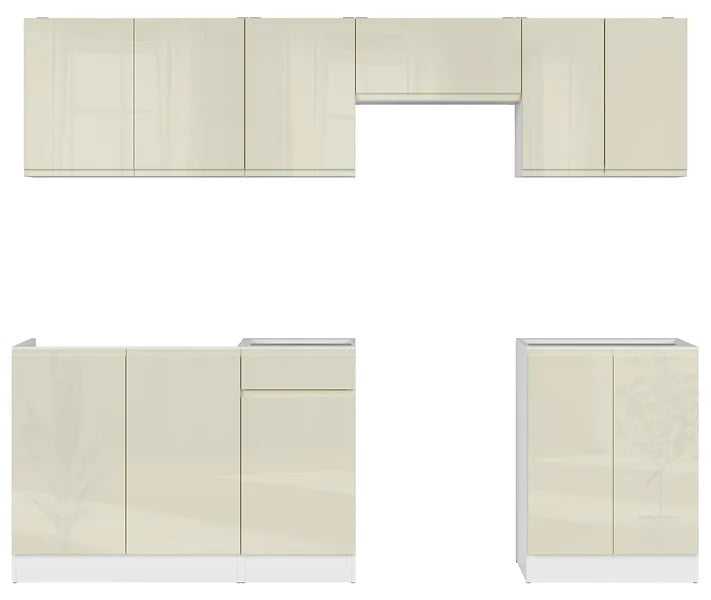 Komplet kuchenny Junona Line 240 cm