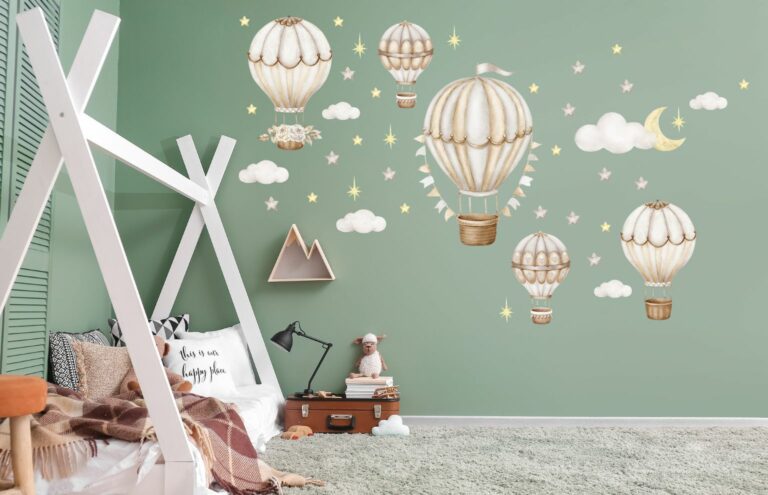 naklejki na ścianę do pokoju dziecka